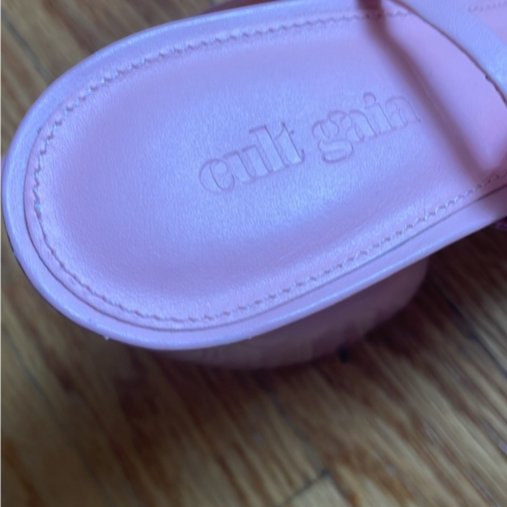 Cult Gaia Pink Heels - Picture 7 of 11
